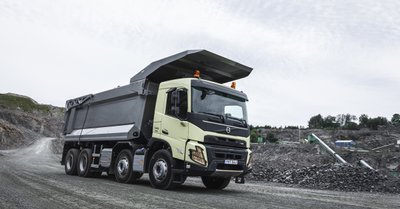 "Volvo Trucks" pristato naujos kartos sunkvežimius