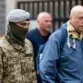 Atsisveikinama su Ukrainoje žuvusiu Lietuvos savanoriu 