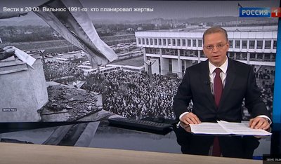 Vesti laidos fragmentas