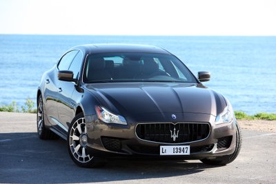 Maserati Quattroporte