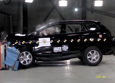 EuroNCAP bandymai