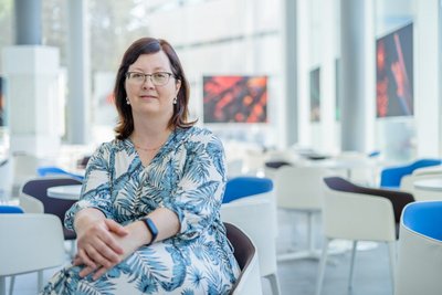 Vilniaus universiteto Fizikos fakulteto Fotonikos ir nanotechnologijų instituto mokslininkė dr. Irina Buchovec