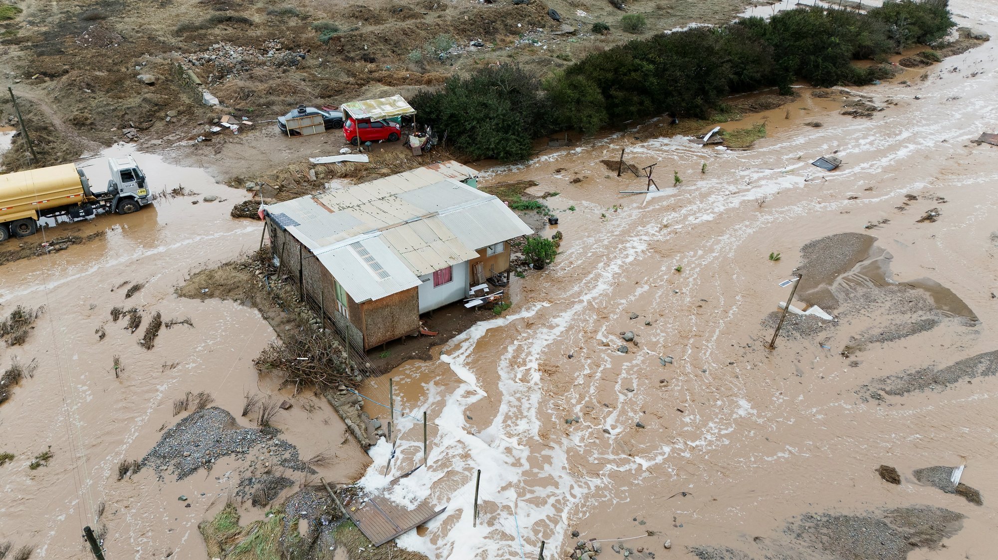 State of Emergency Declared in Chile After Devastating Rains