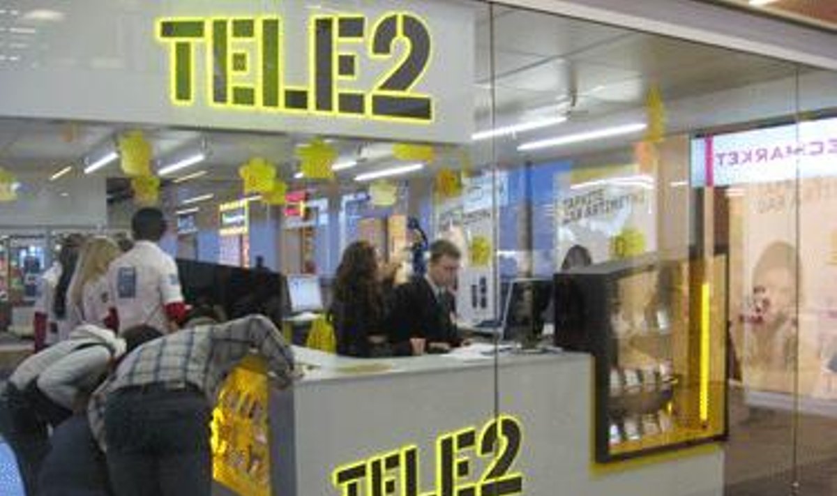 „Tele2“ II ketv. pajamos augo 15 proc., pelnas - 8 proc. - Delfi mokslas