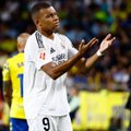 „Real“ su tuščiu Mbappe prarado dar du taškus Ispanijoje