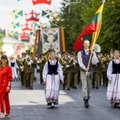 Vilniuje – Dainų šventės pabaigtuves žyminčios įspūdingos eitynės