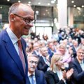 Naujoji Merzo vyriausybė darbo nepradės