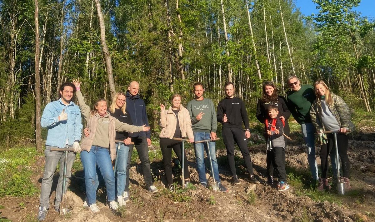 VšĮ „Myliu mišką“ organizuojamas miško sodinimas