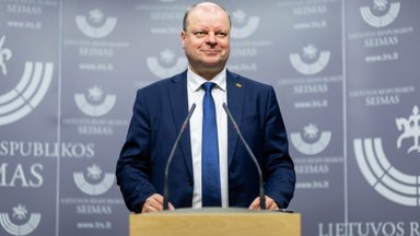 Skvernelis apie gyventojų pasirengimą ekstremalioms situacijoms: žmonės turi visas galimybes pasiruošti