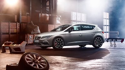 "SEAT Leon Cupra"