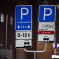 Sukritikavo automobilių parkavimo sistemą Vilniuje: tai tiesiog plėšikavimas