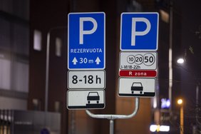 Sukritikavo automobilių parkavimo sistemą Vilniuje: tai tiesiog plėšikavimas