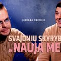 Nepatogūs klausimai su Rolandu Mackevi?iumi. Sve?iuose – Jokūbas Bareikis