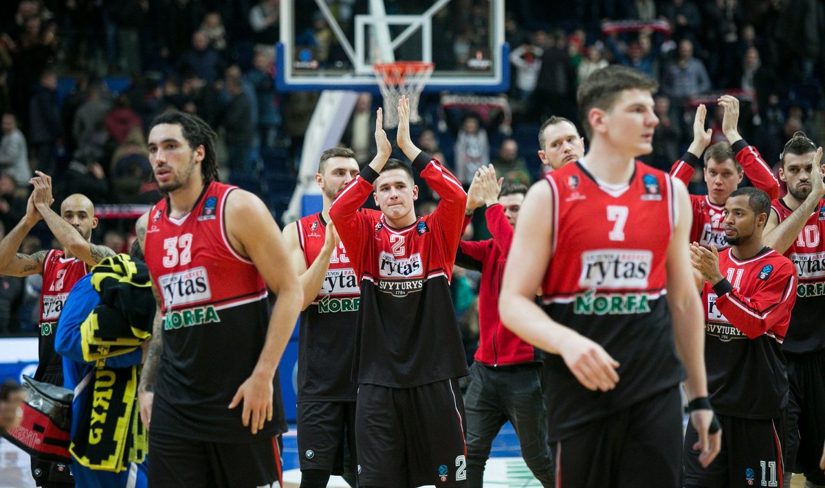 „Lietuvos rytas“ siūsis „Statybos“ spalvų aprangas? - Krepšinis.lt