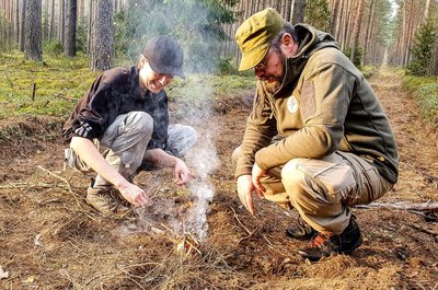 Akimirkos iš kursų