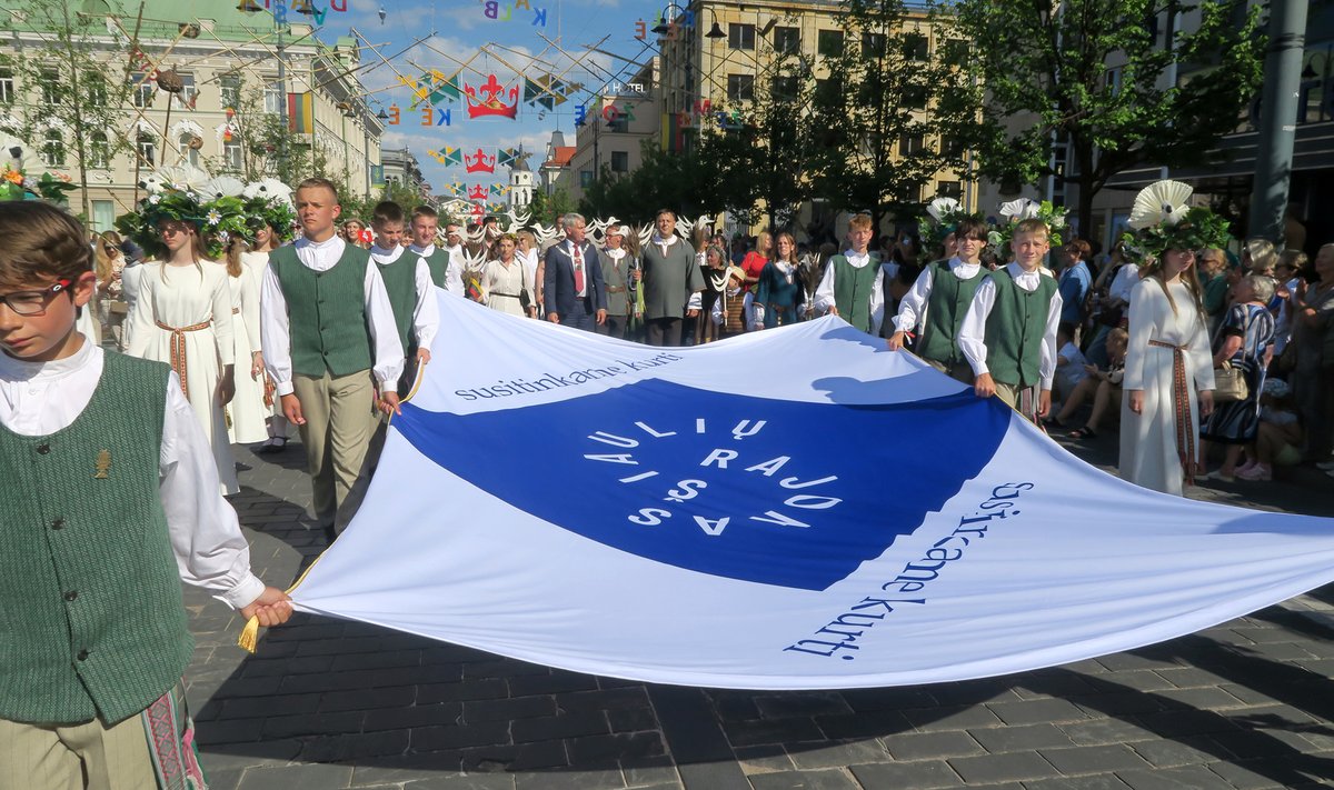 Šiaulių rajono logotipas – naujas atpažįstamumo ir bendravimo kodas 