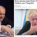 Boris Johnson: There’s no more empire, Vladimir, you f***ing idiot! 