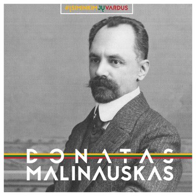 Donatas Malinauskas / Projektas „Misija Sibiras“