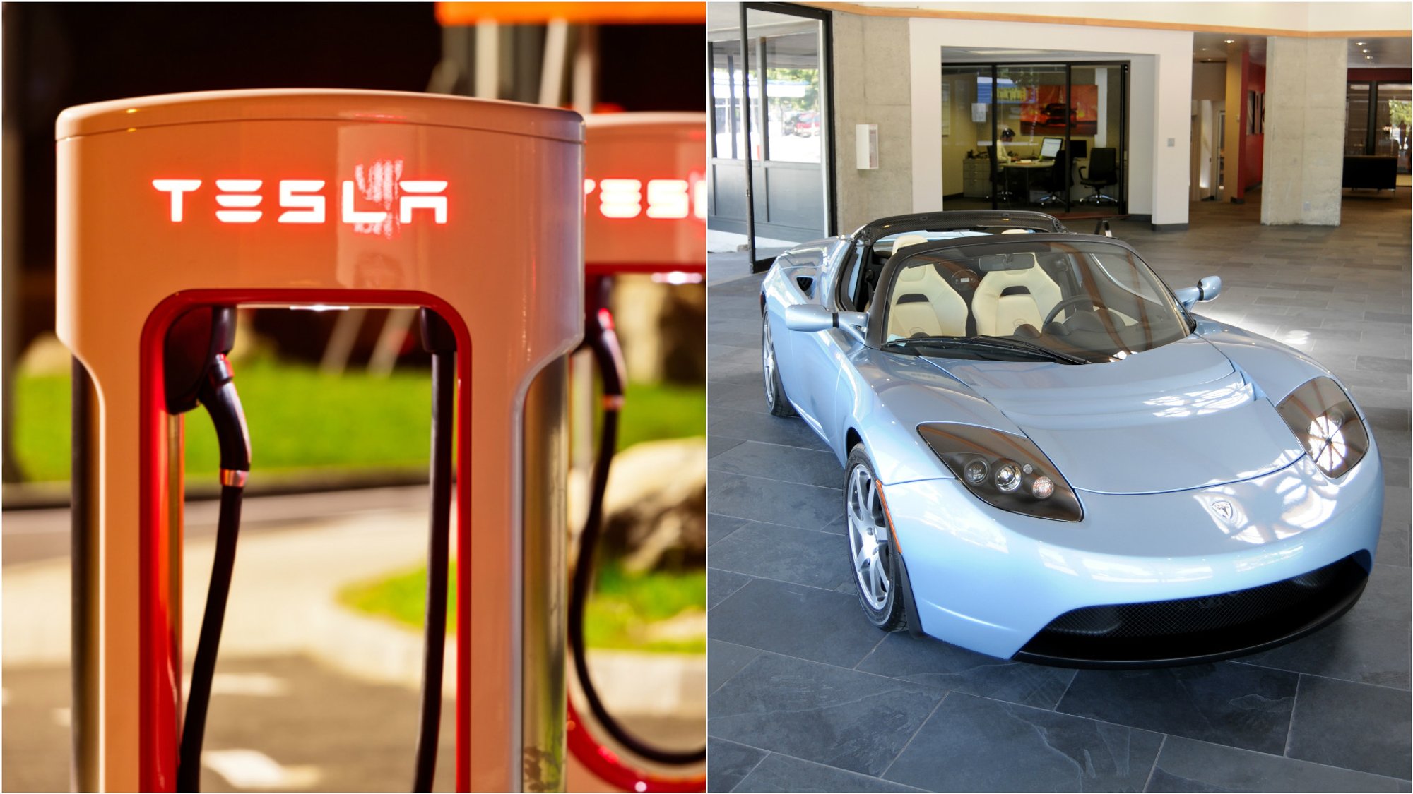 Kaip E. Muskas šou metu pristatinėjo „Tesla“ automobilius - Delfi gyvenimas