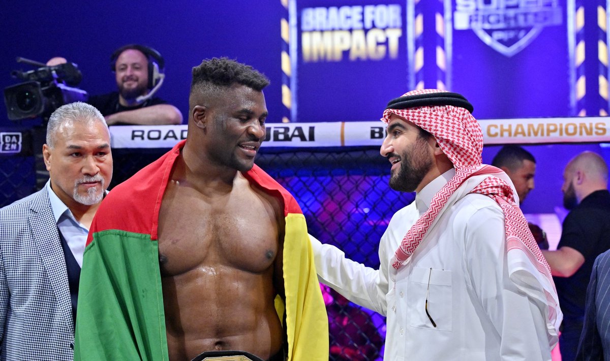 Francis Ngannou