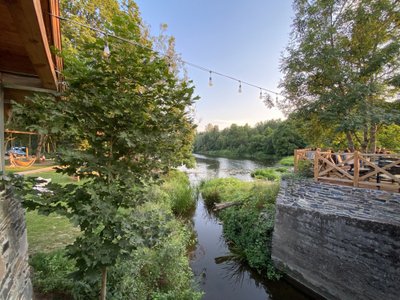 Pauliankos karčema Krakiuose, ant Ventos upės vingio.