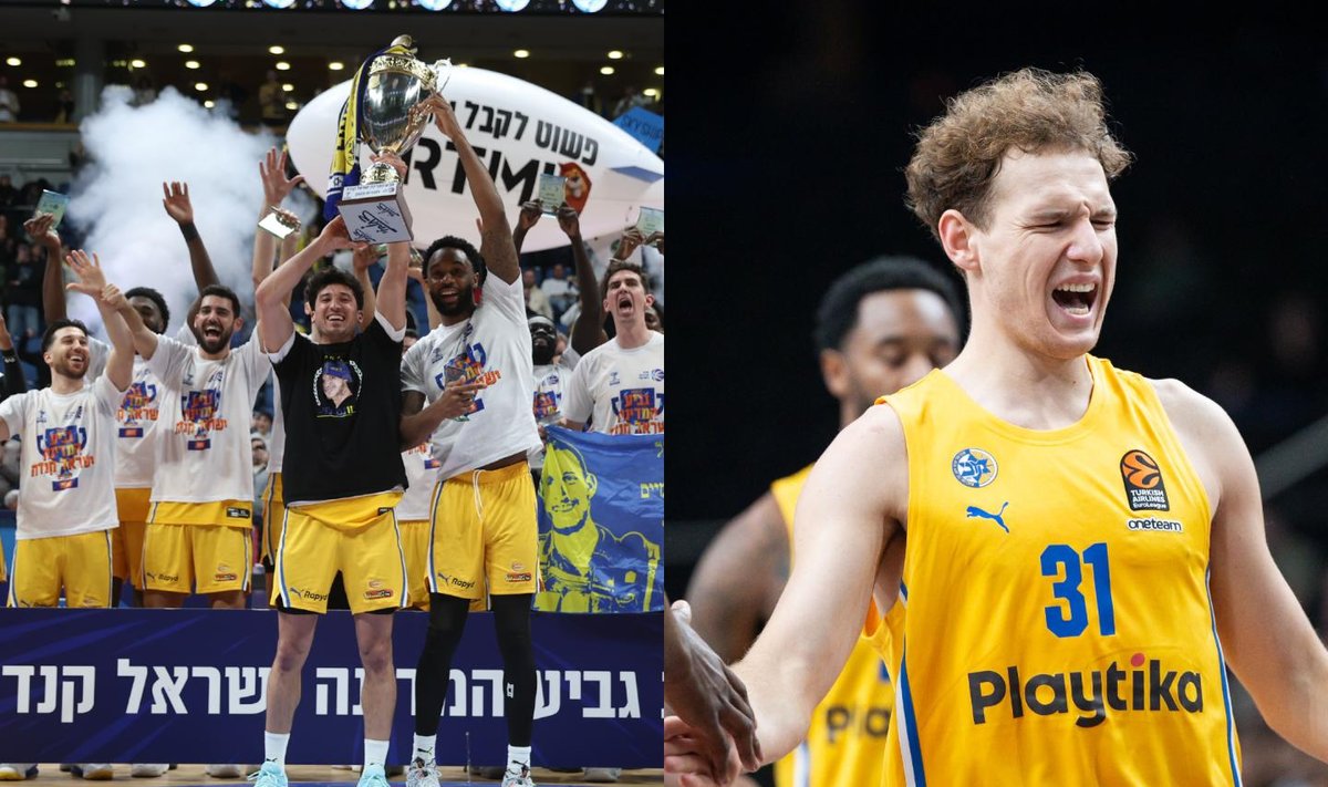 „Maccabi“, Rokas Jokubaitis