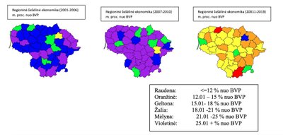 Regioninė šešėlinė ekonomika