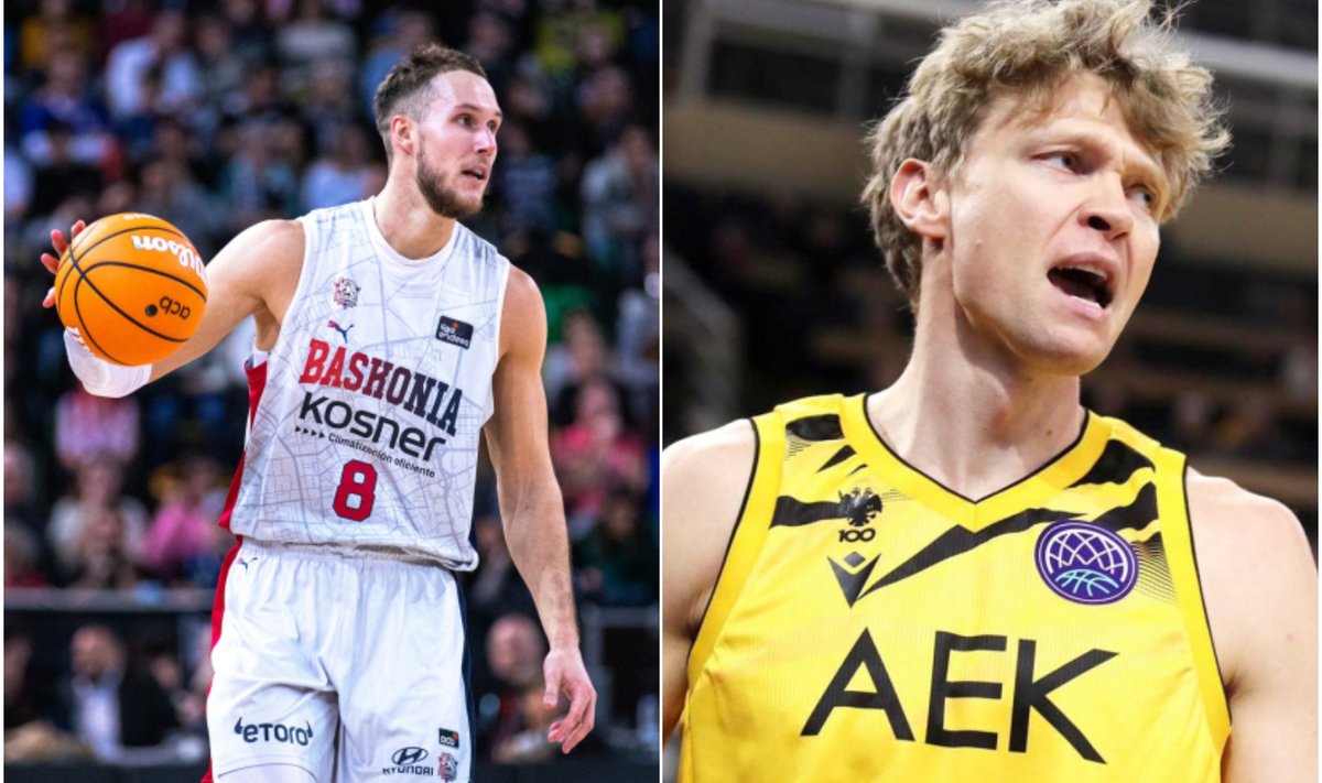 Tadas Sedekerskis, Mindaugas Kuzminskas