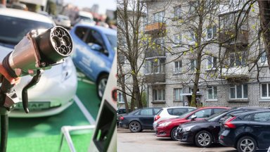 Norite elektromobilių įkrovimo stotelės šalia daugiabučio? Turite atlikti šiuos darbus 