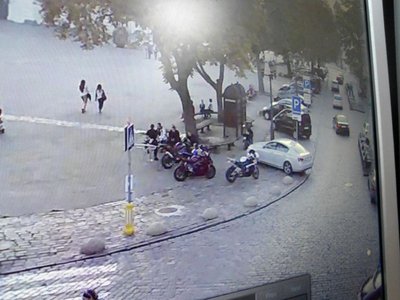 Ieškomas iš eismo įvykio pasišalinęs motociklo vairuotojas