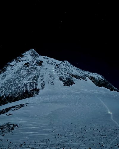 Mindaugo Šatkausko kelionė į Everestą