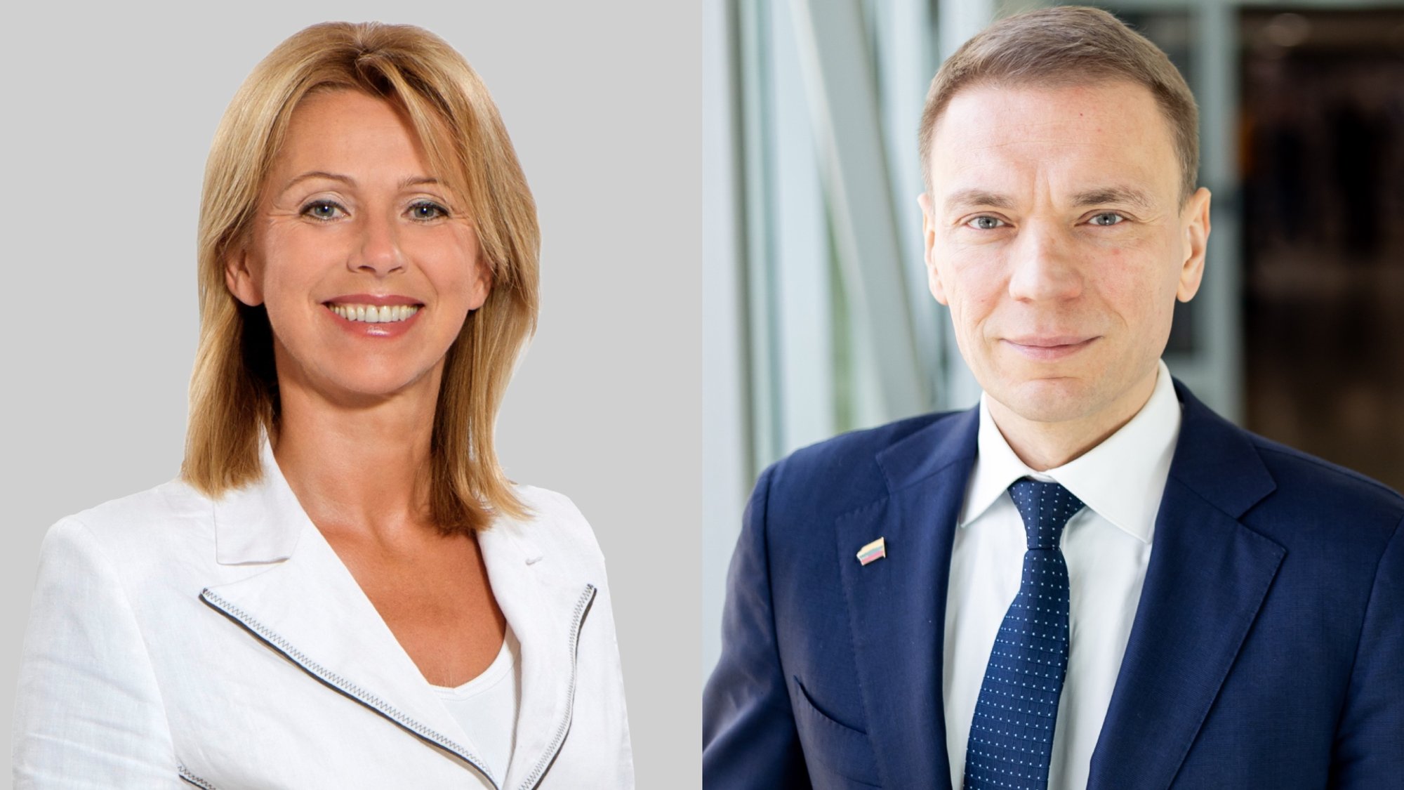 Mindaugas Puidokas ir Rūta Rutkelytė. VRK vadovybė tarnauja ...