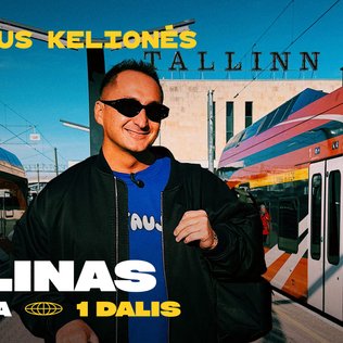 Orijaus kelionės. Traukiniu iš Vilniaus į Taliną: kam reikia pasiruošti ir kas gali nustebinti