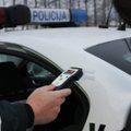 Klaipėdoje po avarijos sprukęs vyras toli nenuvažiavo: policija greit surado bėglį 