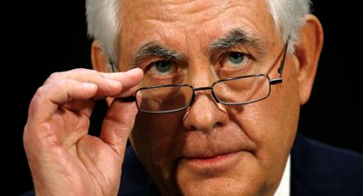 Rex Tillerson 