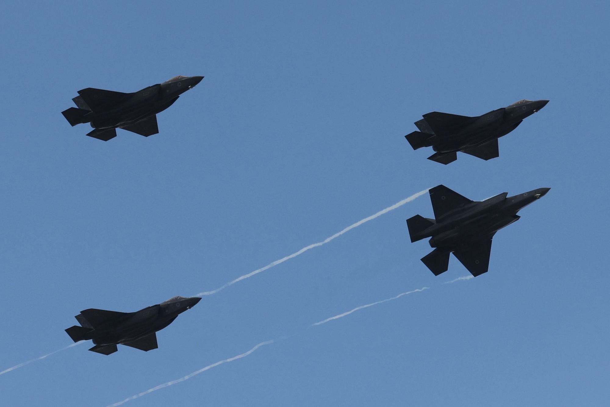 Netanyahu urges U.S. not to sell F-35 jets to Turkey
