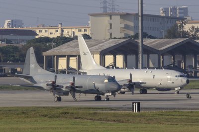 Lėktuvai P-3 Orion ir P-8A Poseidon