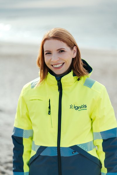 „Ignitis renewables“ aplinkosaugos ekspertė Agnė Lukoševičienė