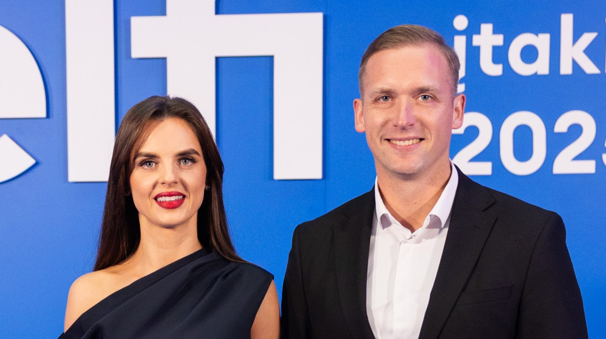 Vilnius Mayor Robert Duchnevič and Wife Jolanta Welcome Second Child