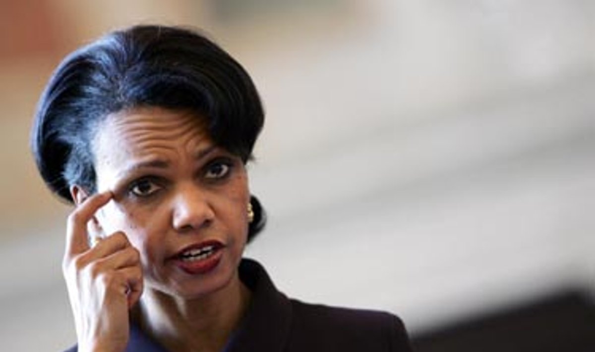 Condoleeza Rice Pearls C.Rice: JT