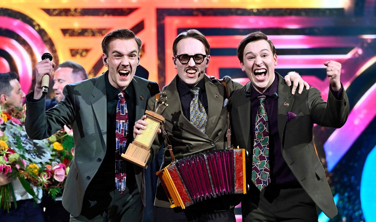Atstovai Švedijai "Eurovizijoje", grupė KAJ