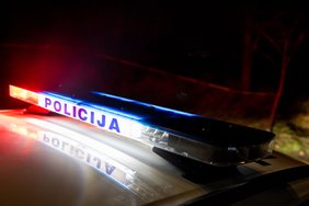 Vilniaus rajone sustabdytas neblaivus vairavęs policininkas