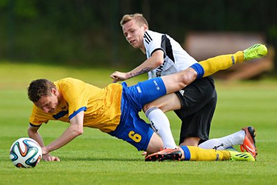 Andrius Bartkus (M. Kostrzew/"Legia" nuotr.)