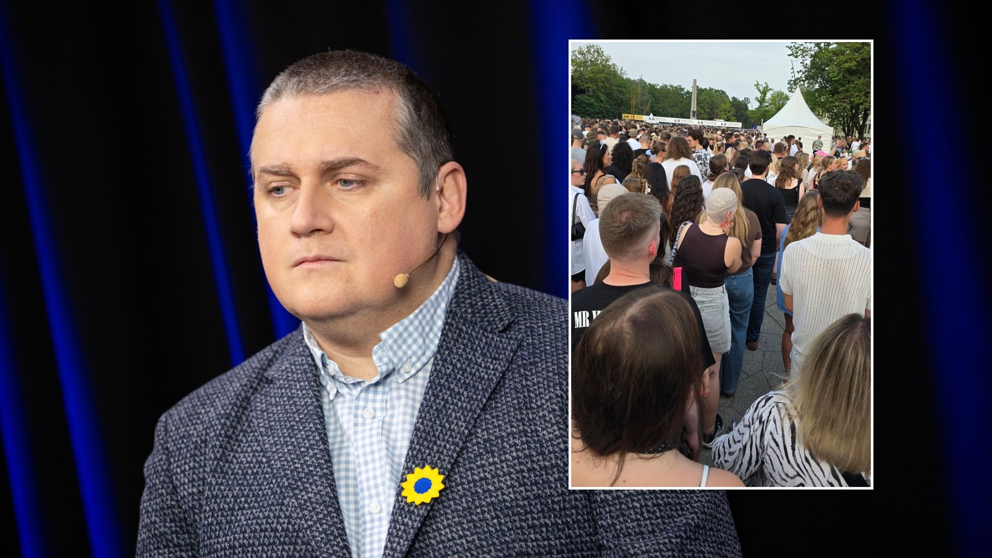 Malinauskas Criticizes Pitbull Concert Organizers: Will Ticket Refunds Be Issued?