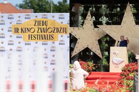Raudonas kilimas ištiestas: Pakruojo dvare iškilmingas vasaros festivalio atidarymas