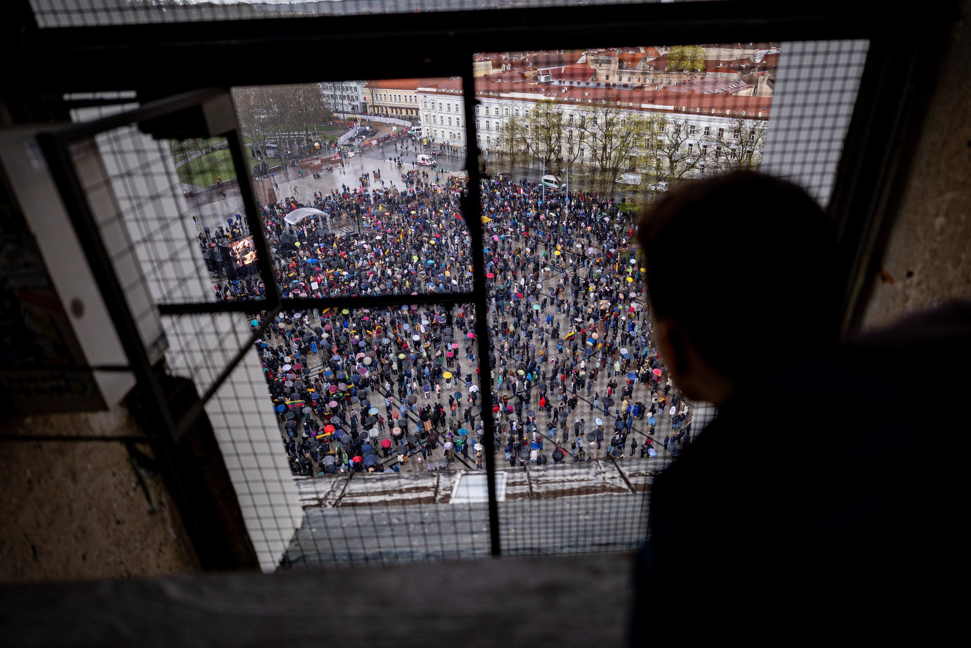 What do a university and a protest have in common?