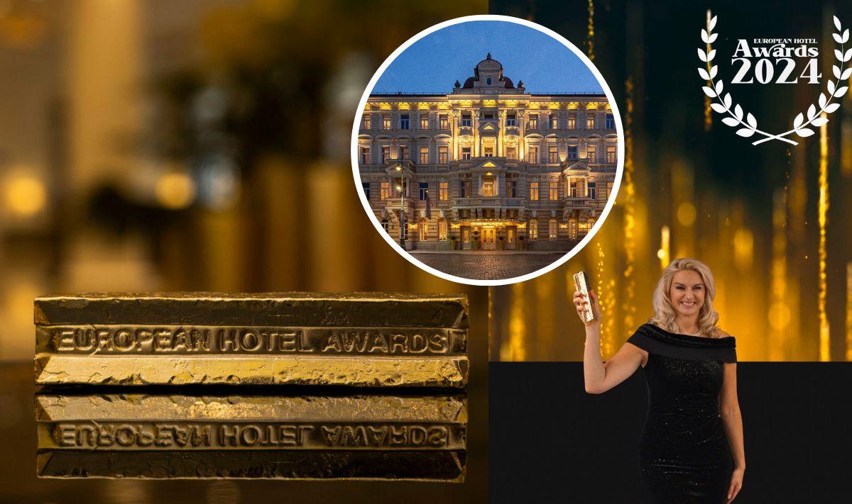 „Grand Hotel Vilnius“ laimėjo prestižinį „Istorinio 2024-ųjų viešbučio“