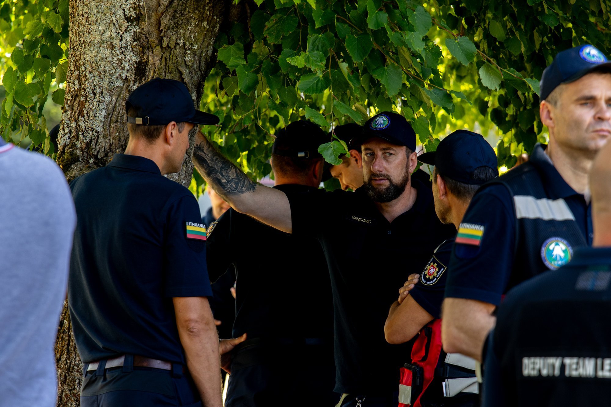 Lithuanian rescuers head to earthquake-hit Venezuela