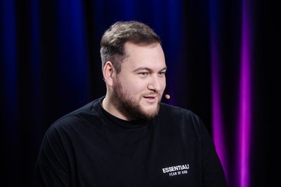 Viktoras Gecas, leader de l'UTMA