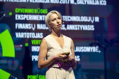 Giedrė Vilkė